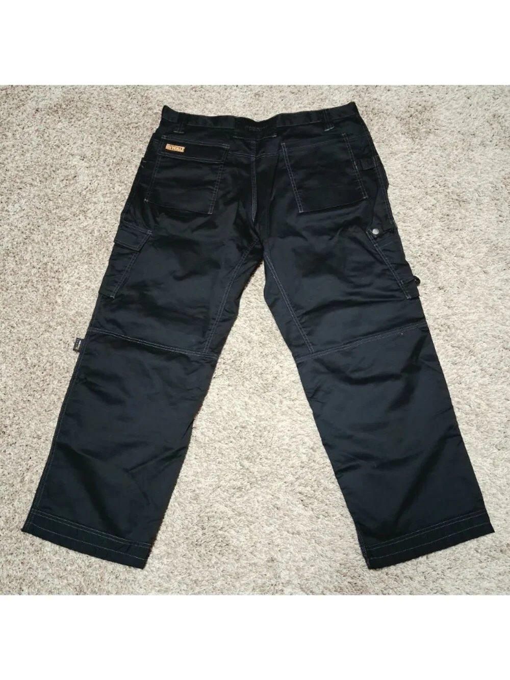 DeWalt Pro Tradesman Stretch Pants Black 40 / 31 Cordura Fabric Durable